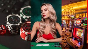 Studio live Super Sic Bo dengan dealer dan meja permainan